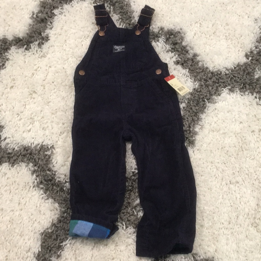 Blue Corduroy Oshkosh B’Gosh Overalls